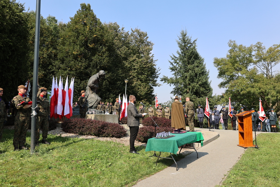 85. rocznica sowieckiej napaści na Polskę i obchody Dnia Sybiraka – Rzeszów, 17 września 2024. Fot. Katarzyna Gajda-Bator (IPN)