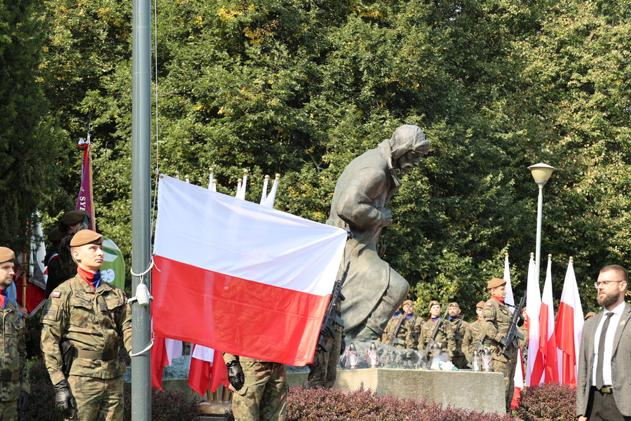 85. rocznica sowieckiej napaści na Polskę i obchody Dnia Sybiraka – Rzeszów, 17 września 2024. Fot. Katarzyna Gajda-Bator (IPN)