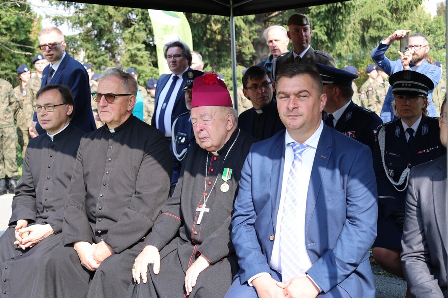 85. rocznica sowieckiej napaści na Polskę i obchody Dnia Sybiraka – Rzeszów, 17 września 2024. Fot. Katarzyna Gajda-Bator (IPN)