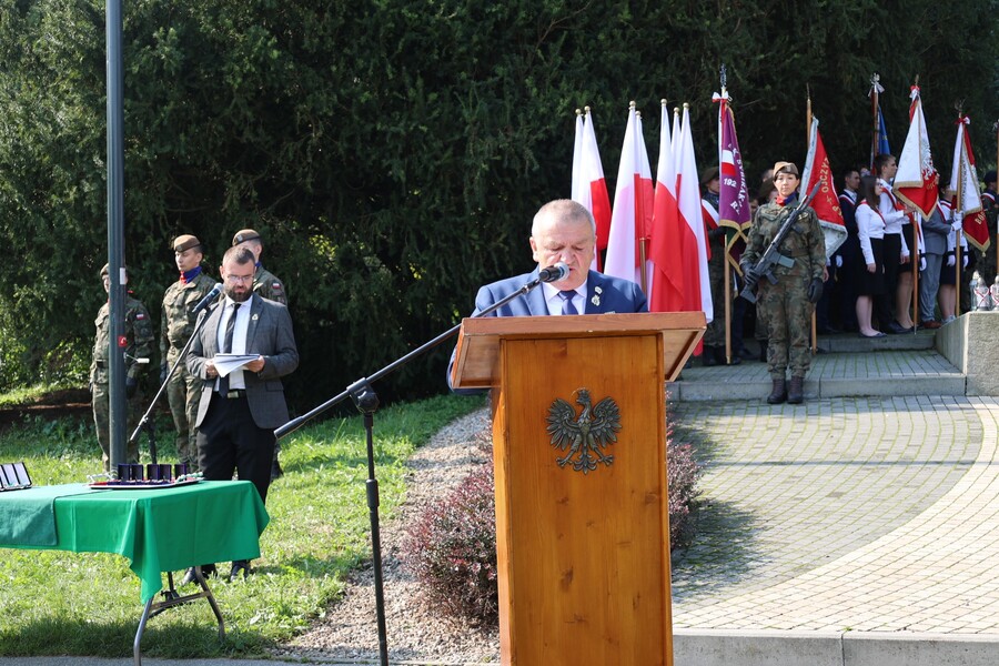 85. rocznica sowieckiej napaści na Polskę i obchody Dnia Sybiraka – Rzeszów, 17 września 2024. Fot. Katarzyna Gajda-Bator (IPN)