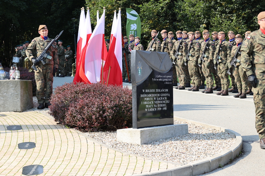 85. rocznica sowieckiej napaści na Polskę i obchody Dnia Sybiraka – Rzeszów, 17 września 2024. Fot. Katarzyna Gajda-Bator (IPN)