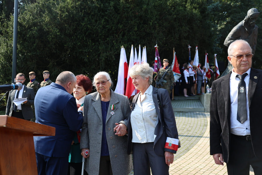85. rocznica sowieckiej napaści na Polskę i obchody Dnia Sybiraka – Rzeszów, 17 września 2024. Fot. Katarzyna Gajda-Bator (IPN)