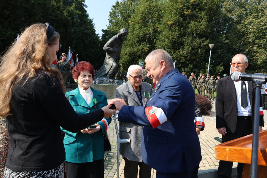 85. rocznica sowieckiej napaści na Polskę i obchody Dnia Sybiraka – Rzeszów, 17 września 2024. Fot. Katarzyna Gajda-Bator (IPN)