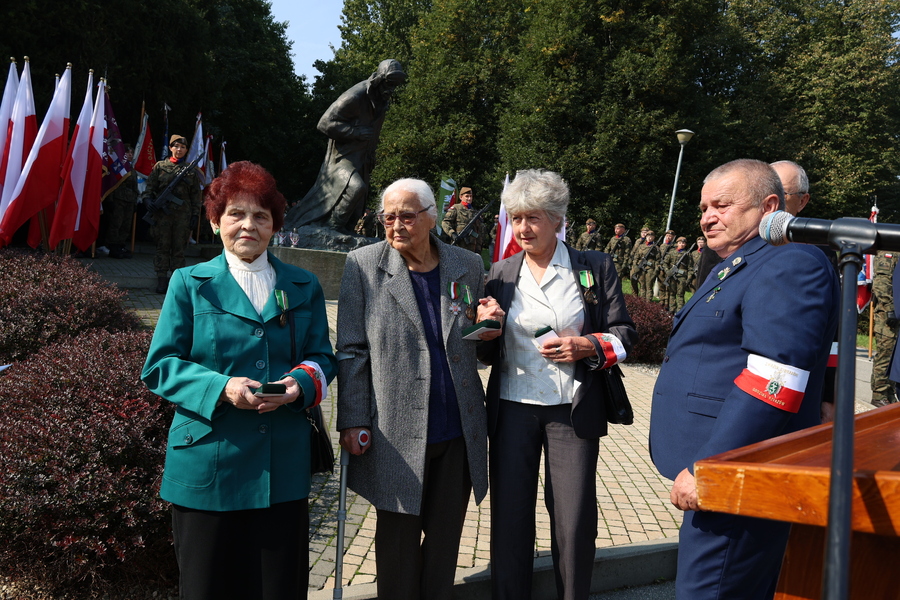 85. rocznica sowieckiej napaści na Polskę i obchody Dnia Sybiraka – Rzeszów, 17 września 2024. Fot. Katarzyna Gajda-Bator (IPN)