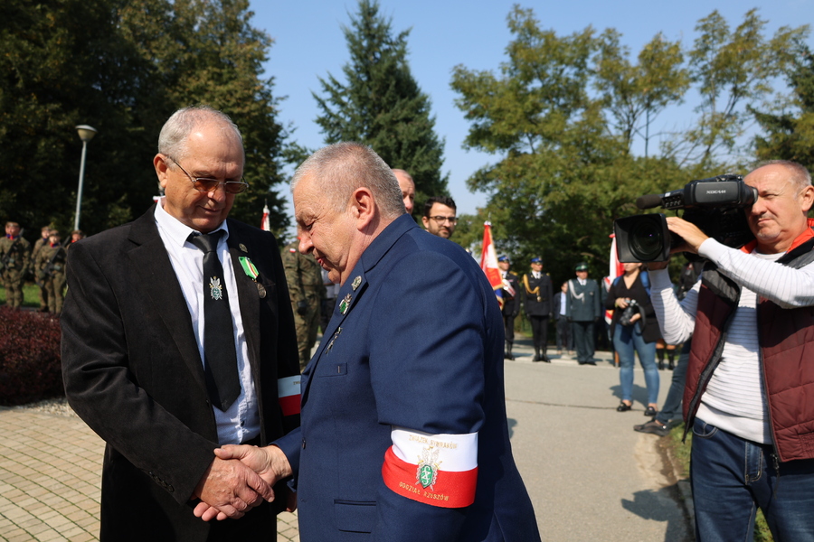 85. rocznica sowieckiej napaści na Polskę i obchody Dnia Sybiraka – Rzeszów, 17 września 2024. Fot. Katarzyna Gajda-Bator (IPN)