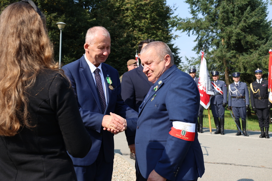 85. rocznica sowieckiej napaści na Polskę i obchody Dnia Sybiraka – Rzeszów, 17 września 2024. Fot. Katarzyna Gajda-Bator (IPN)