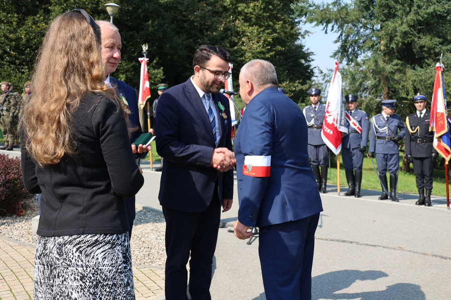 85. rocznica sowieckiej napaści na Polskę i obchody Dnia Sybiraka – Rzeszów, 17 września 2024. Fot. Katarzyna Gajda-Bator (IPN)