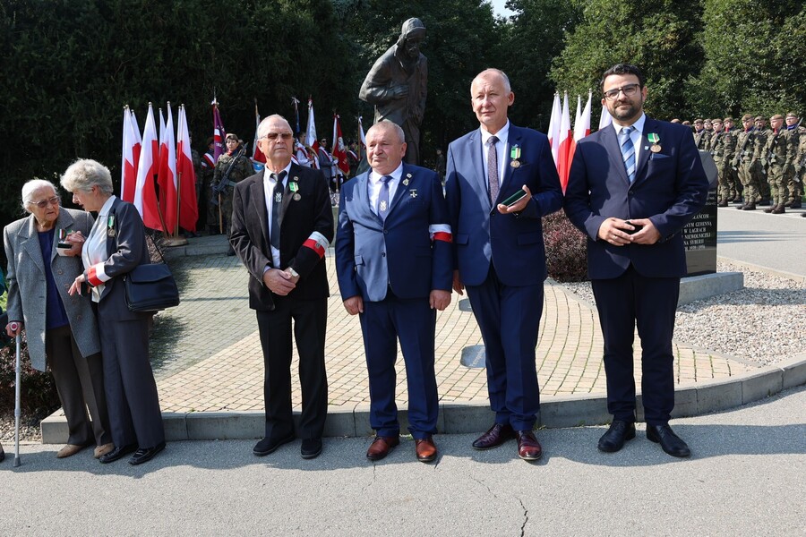 85. rocznica sowieckiej napaści na Polskę i obchody Dnia Sybiraka – Rzeszów, 17 września 2024. Fot. Katarzyna Gajda-Bator (IPN)