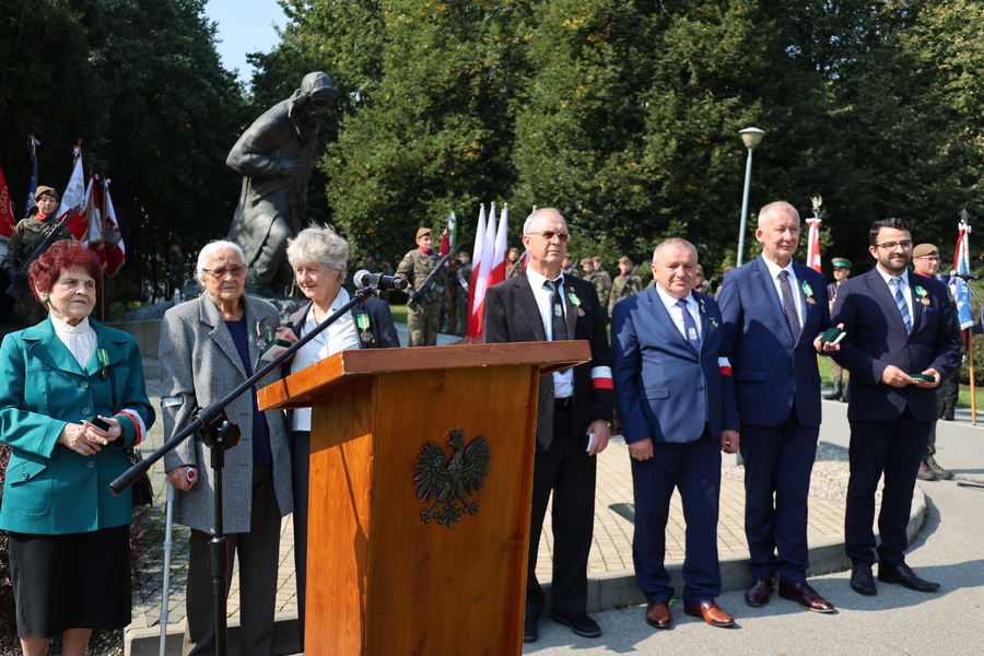 85. rocznica sowieckiej napaści na Polskę i obchody Dnia Sybiraka – Rzeszów, 17 września 2024. Fot. Katarzyna Gajda-Bator (IPN)