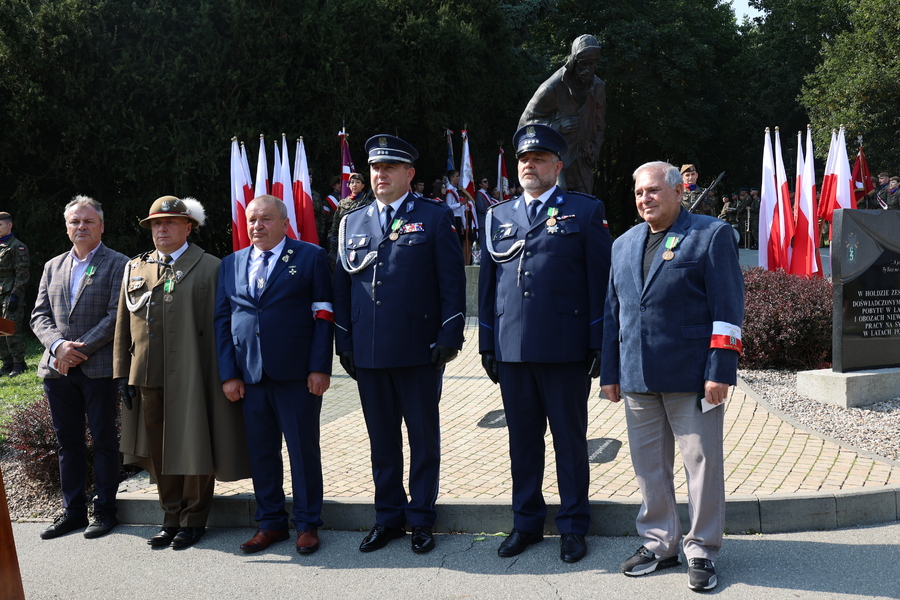 85. rocznica sowieckiej napaści na Polskę i obchody Dnia Sybiraka – Rzeszów, 17 września 2024. Fot. Katarzyna Gajda-Bator (IPN)