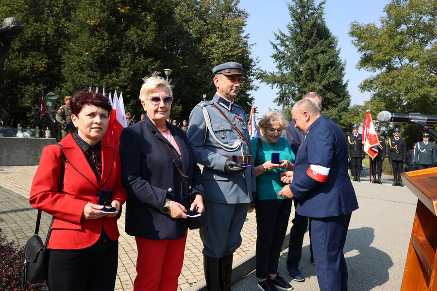 85. rocznica sowieckiej napaści na Polskę i obchody Dnia Sybiraka – Rzeszów, 17 września 2024. Fot. Katarzyna Gajda-Bator (IPN)