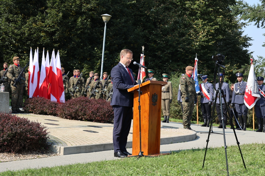 85. rocznica sowieckiej napaści na Polskę i obchody Dnia Sybiraka – Rzeszów, 17 września 2024. Fot. Katarzyna Gajda-Bator (IPN)