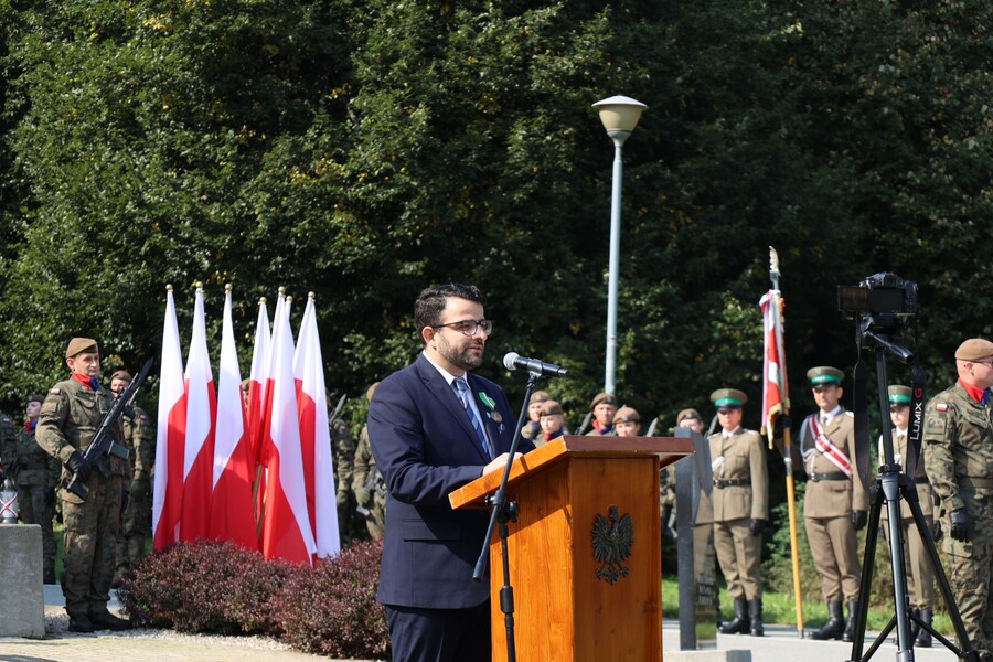 85. rocznica sowieckiej napaści na Polskę i obchody Dnia Sybiraka – Rzeszów, 17 września 2024. Fot. Katarzyna Gajda-Bator (IPN)