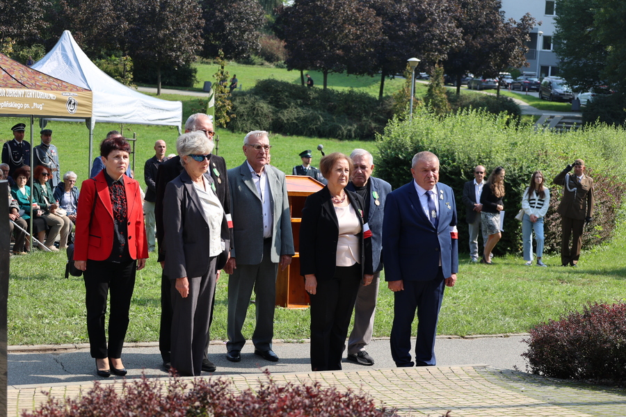 85. rocznica sowieckiej napaści na Polskę i obchody Dnia Sybiraka – Rzeszów, 17 września 2024. Fot. Katarzyna Gajda-Bator (IPN)