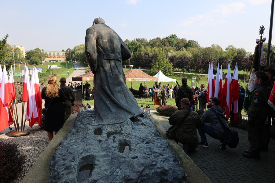 85. rocznica sowieckiej napaści na Polskę i obchody Dnia Sybiraka – Rzeszów, 17 września 2024. Fot. Katarzyna Gajda-Bator (IPN)