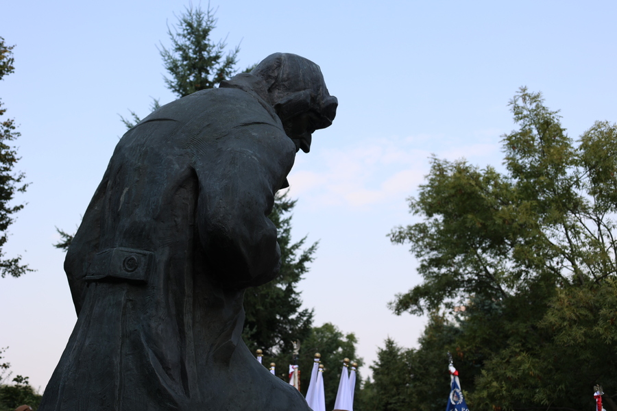 85. rocznica sowieckiej napaści na Polskę i obchody Dnia Sybiraka – Rzeszów, 17 września 2024. Fot. Katarzyna Gajda-Bator (IPN)