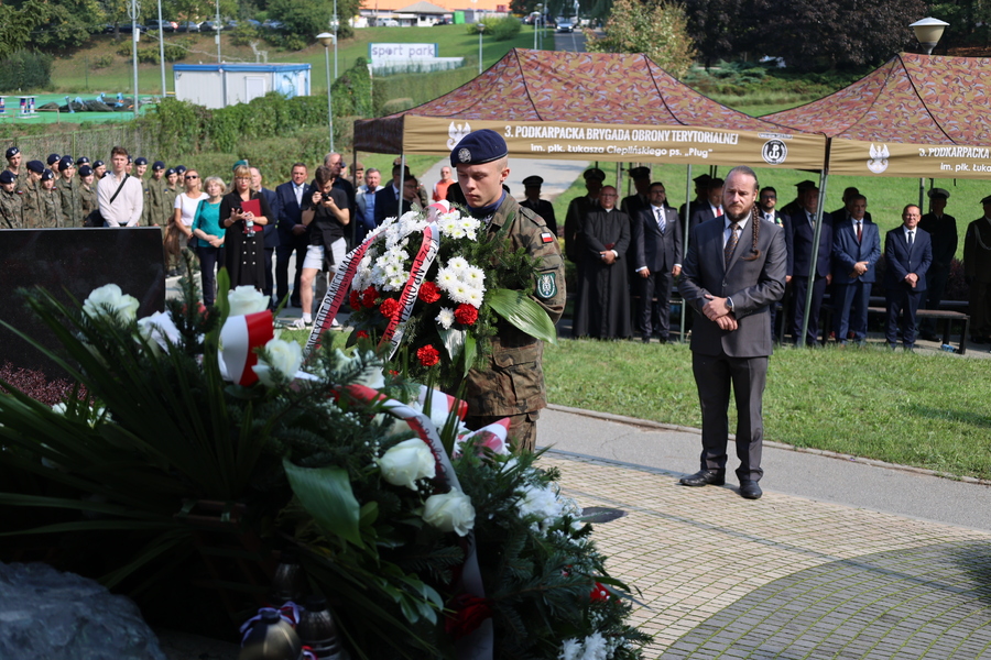 85. rocznica sowieckiej napaści na Polskę i obchody Dnia Sybiraka – Rzeszów, 17 września 2024. Fot. Katarzyna Gajda-Bator (IPN)