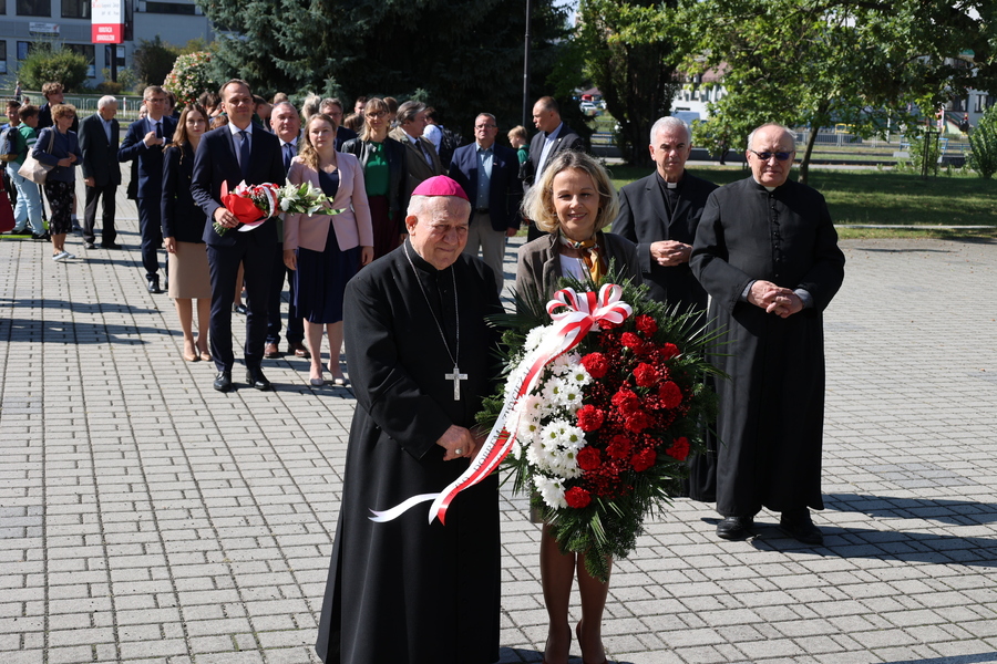 „Ksiądz Jerzy Popiełuszko i pamięć o nim w Stalowej Woli” – Stalowa Wola, 19 września 2024. Fot. Katarzyna Gajda-Bator (IPN)
