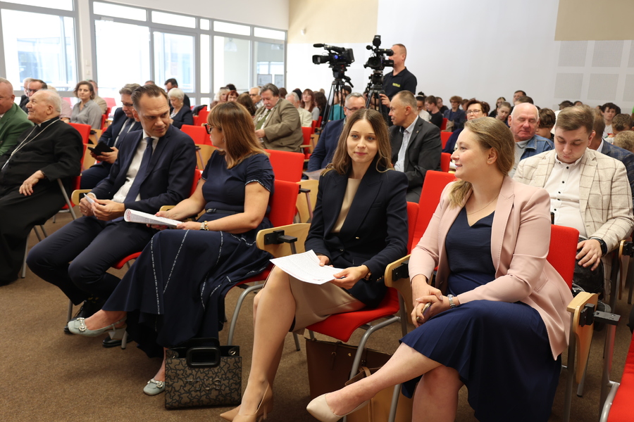 Sesja popularnonaukowa „Ksiądz Jerzy Popiełuszko i pamięć o nim w Stalowej Woli” – Stalowa Wola, 19 września 2024. Fot. Katarzyna Gajda-Bator (IPN)