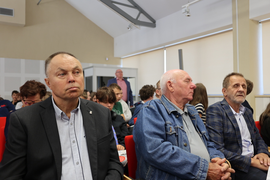 Sesja popularnonaukowa „Ksiądz Jerzy Popiełuszko i pamięć o nim w Stalowej Woli” – Stalowa Wola, 19 września 2024. Fot. Katarzyna Gajda-Bator (IPN)