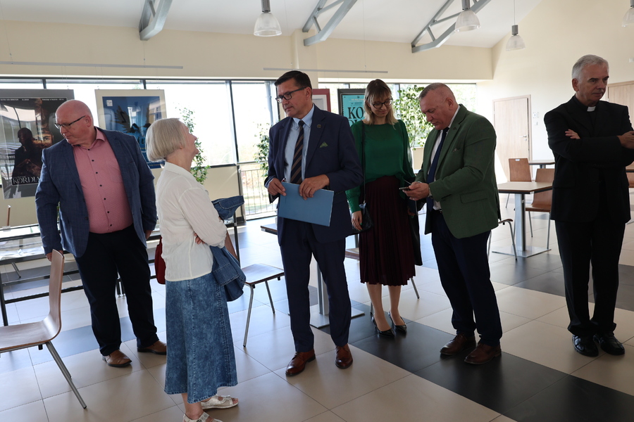 Sesja popularnonaukowa „Ksiądz Jerzy Popiełuszko i pamięć o nim w Stalowej Woli” – Stalowa Wola, 19 września 2024. Fot. Katarzyna Gajda-Bator (IPN)