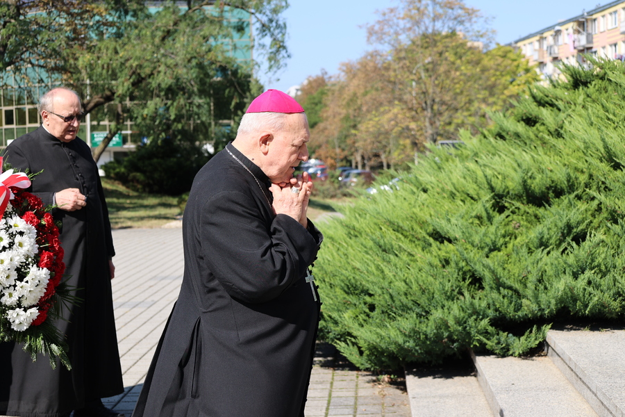„Ksiądz Jerzy Popiełuszko i pamięć o nim w Stalowej Woli” – Stalowa Wola, 19 września 2024. Fot. Katarzyna Gajda-Bator (IPN)