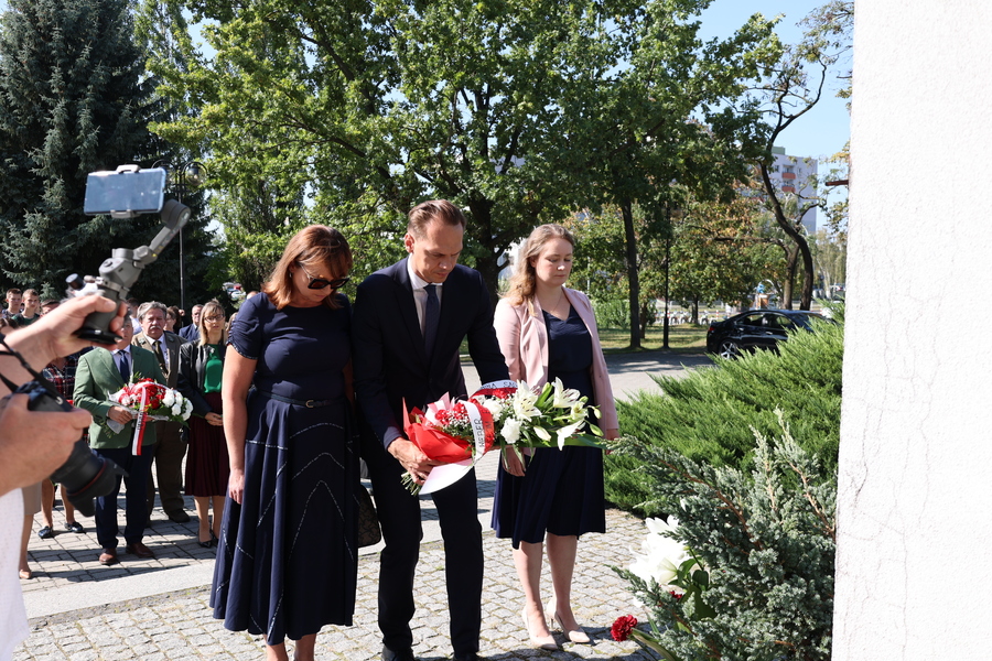 „Ksiądz Jerzy Popiełuszko i pamięć o nim w Stalowej Woli” – Stalowa Wola, 19 września 2024. Fot. Katarzyna Gajda-Bator (IPN)