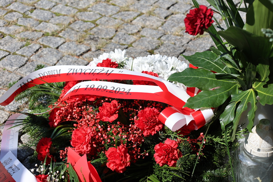 „Ksiądz Jerzy Popiełuszko i pamięć o nim w Stalowej Woli” – Stalowa Wola, 19 września 2024. Fot. Katarzyna Gajda-Bator (IPN)