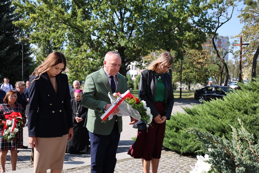 „Ksiądz Jerzy Popiełuszko i pamięć o nim w Stalowej Woli” – Stalowa Wola, 19 września 2024. Fot. Katarzyna Gajda-Bator (IPN)