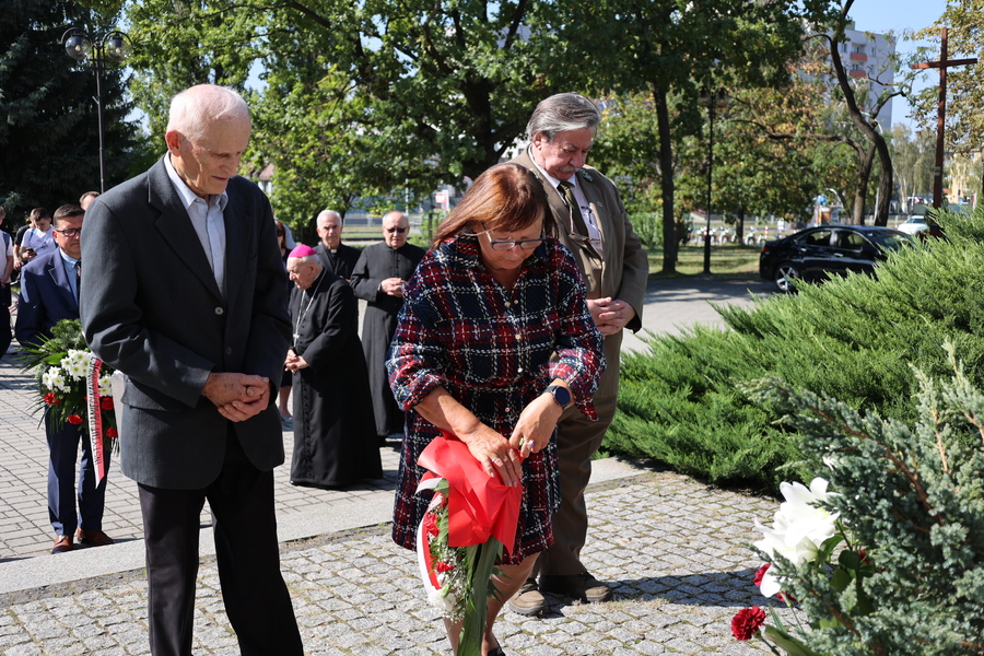 „Ksiądz Jerzy Popiełuszko i pamięć o nim w Stalowej Woli” – Stalowa Wola, 19 września 2024. Fot. Katarzyna Gajda-Bator (IPN)