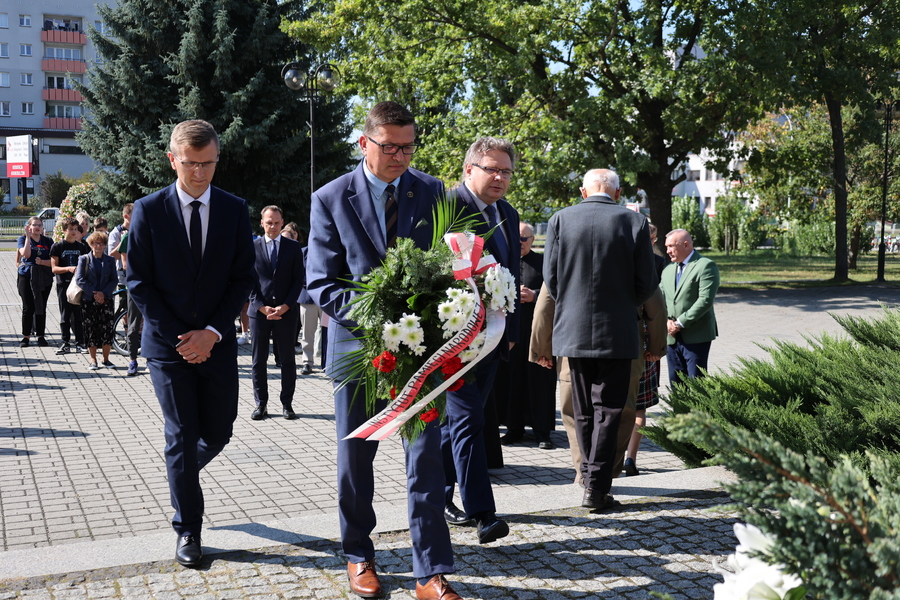 „Ksiądz Jerzy Popiełuszko i pamięć o nim w Stalowej Woli” – Stalowa Wola, 19 września 2024. Fot. Katarzyna Gajda-Bator (IPN)