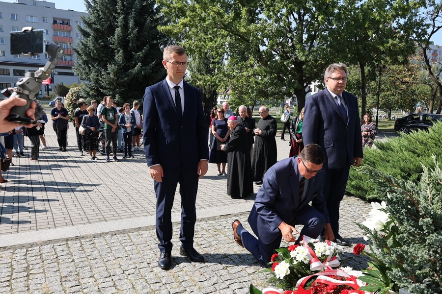 „Ksiądz Jerzy Popiełuszko i pamięć o nim w Stalowej Woli” – Stalowa Wola, 19 września 2024. Fot. Katarzyna Gajda-Bator (IPN)