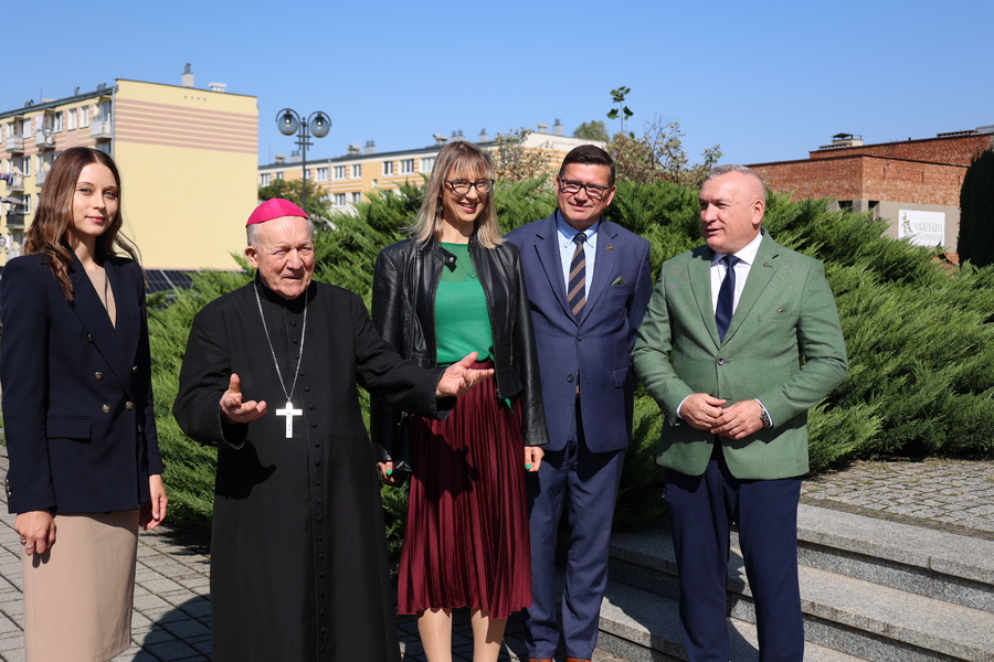 „Ksiądz Jerzy Popiełuszko i pamięć o nim w Stalowej Woli” – Stalowa Wola, 19 września 2024. Fot. Katarzyna Gajda-Bator (IPN)