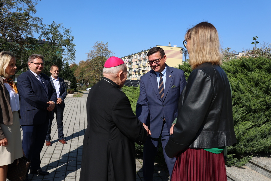 „Ksiądz Jerzy Popiełuszko i pamięć o nim w Stalowej Woli” – Stalowa Wola, 19 września 2024. Fot. Katarzyna Gajda-Bator (IPN)