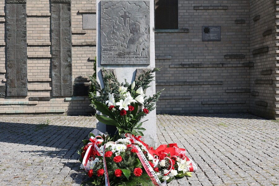 „Ksiądz Jerzy Popiełuszko i pamięć o nim w Stalowej Woli” – Stalowa Wola, 19 września 2024. Fot. Katarzyna Gajda-Bator (IPN)