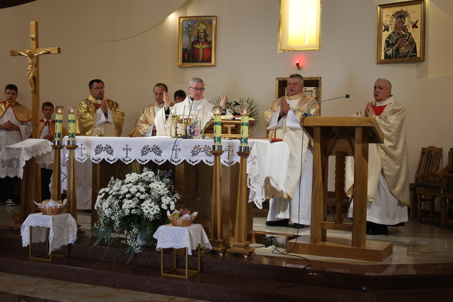 Uroczystość nadania szkole im. bł. Rodziny Ulmów – Błędowa Zgłobieńska, 20 września 2024. Fot. Katarzyna Gajda-Bator (IPN)