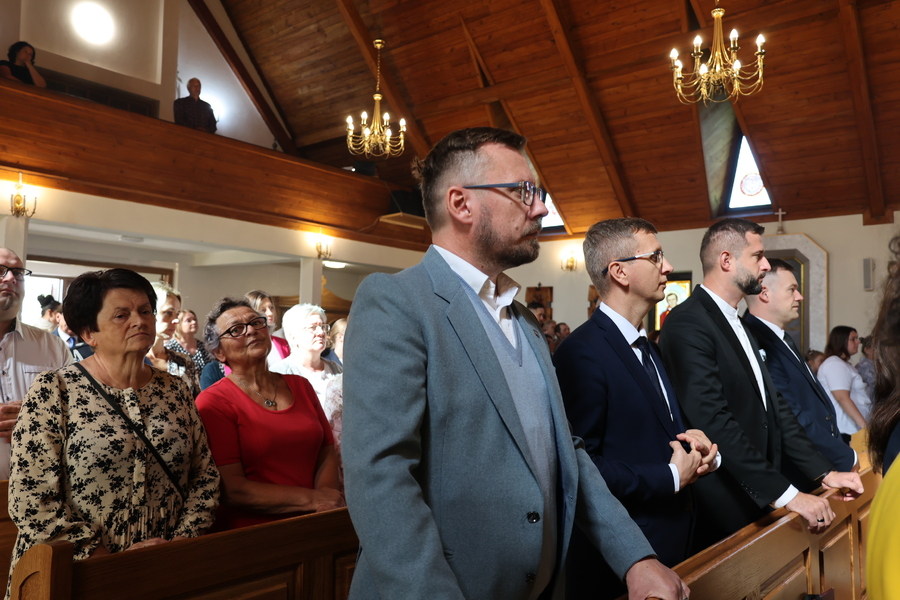 Uroczystość nadania szkole im. bł. Rodziny Ulmów – Błędowa Zgłobieńska, 20 września 2024. Fot. Katarzyna Gajda-Bator (IPN)