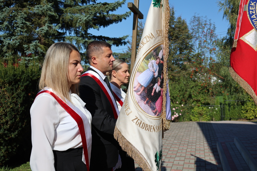 Uroczystość nadania szkole im. bł. Rodziny Ulmów – Błędowa Zgłobieńska, 20 września 2024. Fot. Katarzyna Gajda-Bator (IPN)