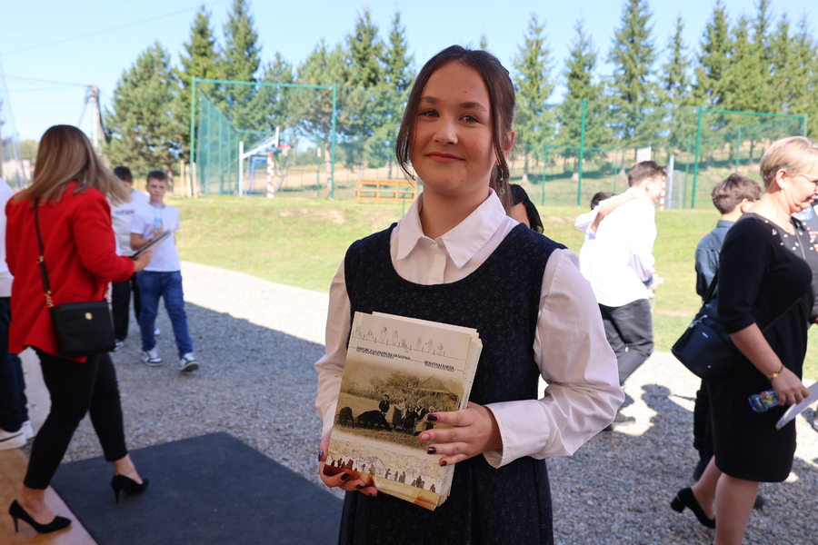 Uroczystość nadania szkole im. bł. Rodziny Ulmów – Błędowa Zgłobieńska, 20 września 2024. Fot. Katarzyna Gajda-Bator (IPN)