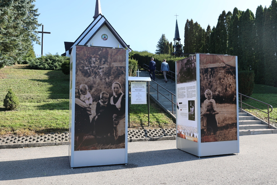 Uroczystość nadania szkole im. bł. Rodziny Ulmów – Błędowa Zgłobieńska, 20 września 2024. Fot. Katarzyna Gajda-Bator (IPN)