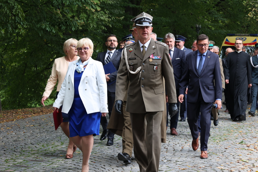 Obchody 85. rocznicy powstania Polskiego Państwa Podziemnego – Rzeszów, 27 września 2024. Fot. Katarzyna Gajda-Bator (IPN)