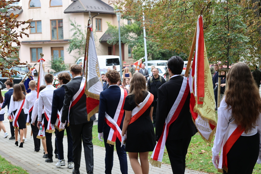 Obchody 85. rocznicy powstania Polskiego Państwa Podziemnego – Rzeszów, 27 września 2024. Fot. Katarzyna Gajda-Bator (IPN)