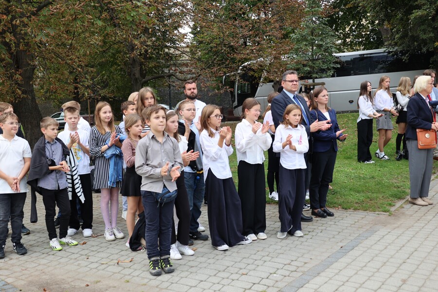 Obchody 85. rocznicy powstania Polskiego Państwa Podziemnego – Rzeszów, 27 września 2024. Fot. Katarzyna Gajda-Bator (IPN)