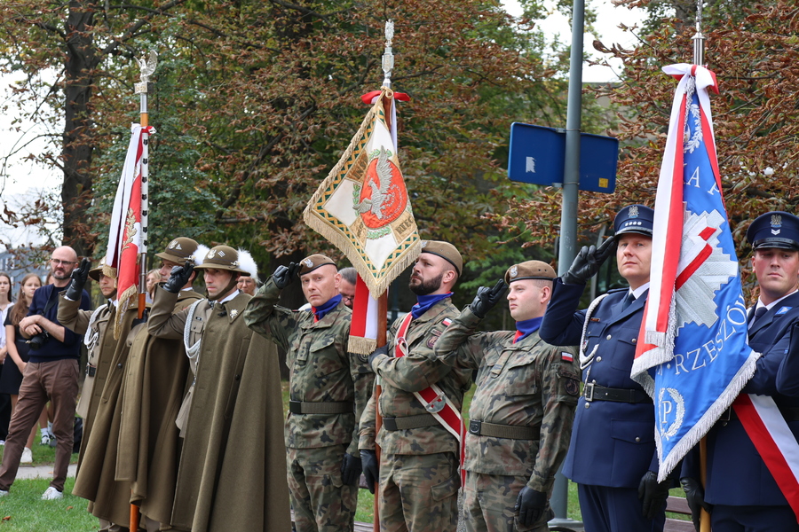 Obchody 85. rocznicy powstania Polskiego Państwa Podziemnego – Rzeszów, 27 września 2024. Fot. Katarzyna Gajda-Bator (IPN)