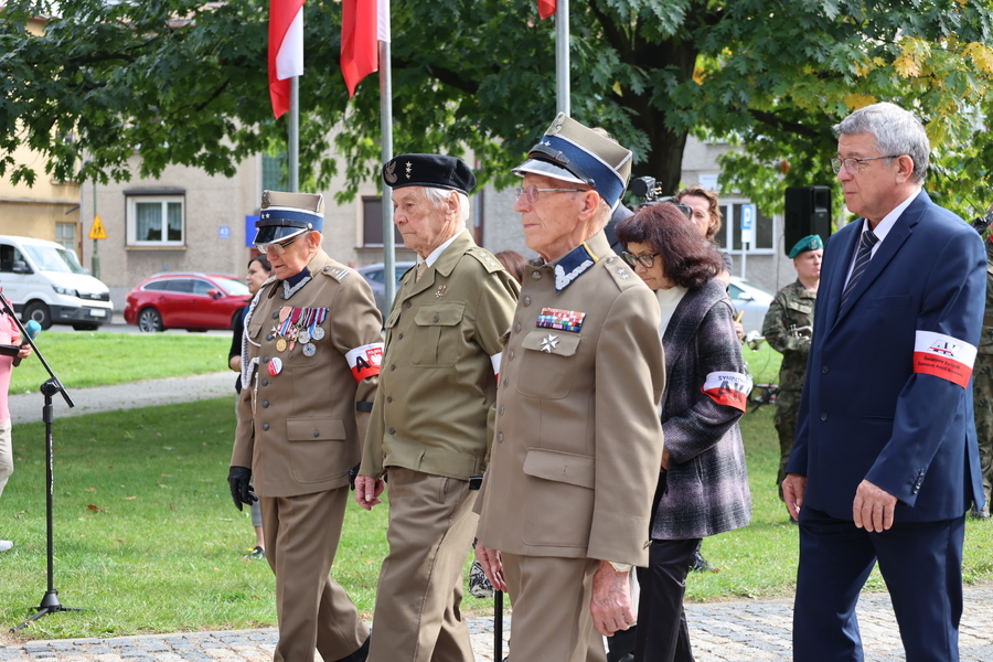 Obchody 85. rocznicy powstania Polskiego Państwa Podziemnego – Rzeszów, 27 września 2024. Fot. Katarzyna Gajda-Bator (IPN)