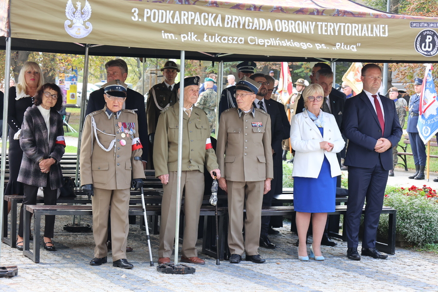 Obchody 85. rocznicy powstania Polskiego Państwa Podziemnego – Rzeszów, 27 września 2024. Fot. Katarzyna Gajda-Bator (IPN)