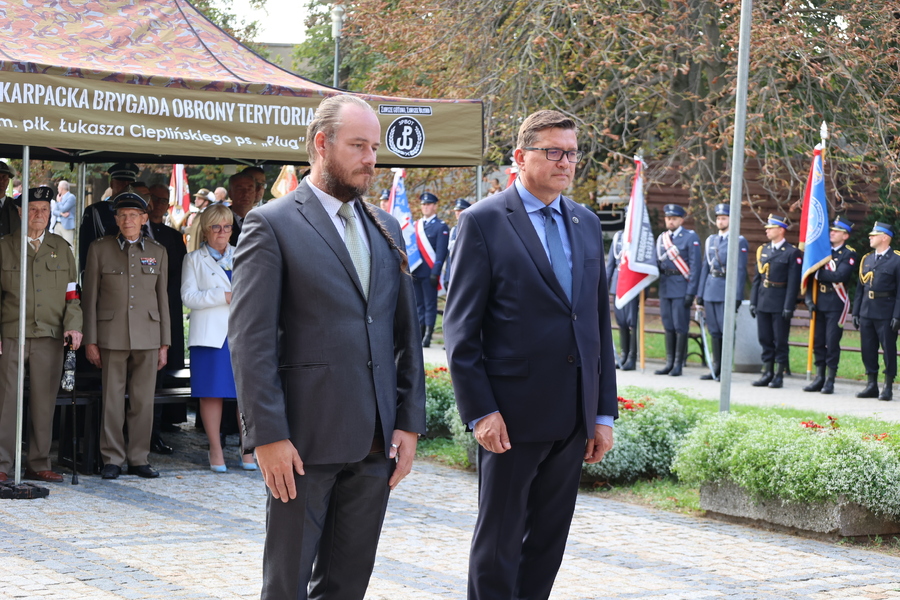 Obchody 85. rocznicy powstania Polskiego Państwa Podziemnego – Rzeszów, 27 września 2024. Fot. Katarzyna Gajda-Bator (IPN)