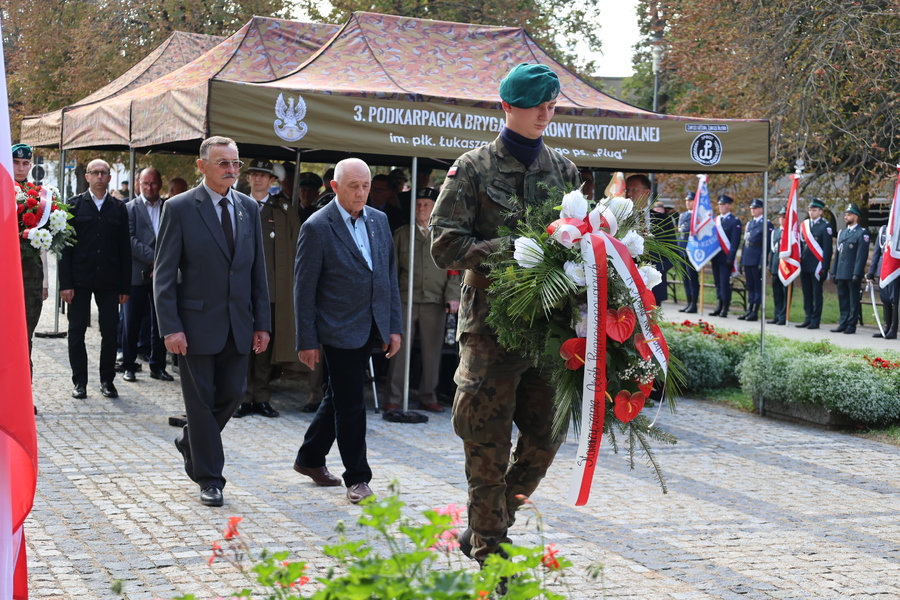 Obchody 85. rocznicy powstania Polskiego Państwa Podziemnego – Rzeszów, 27 września 2024. Fot. Katarzyna Gajda-Bator (IPN)