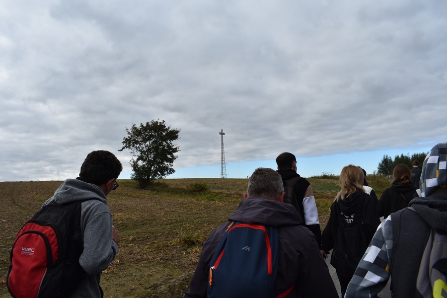 Inauguracja Szlaku Partyzanckiego I-go Zgrupowania Obwodu AK Dębica – 1 października 2024. Fot. PCEK w Ropczycach