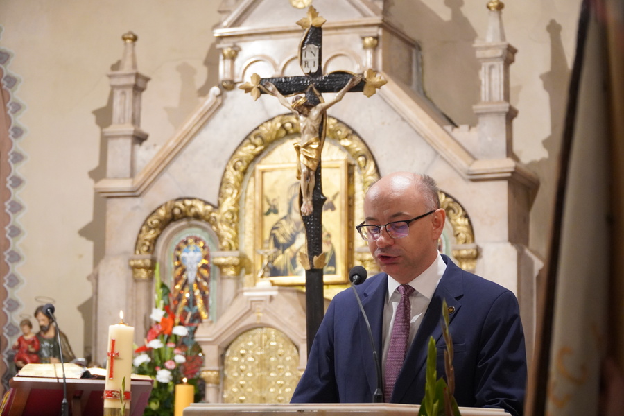 30. Dni Polskiej Kultury Chrześcijańskiej z udziałem IPN – Budapeszt, 6 października. Fot. Marcin Bukała (IPN)